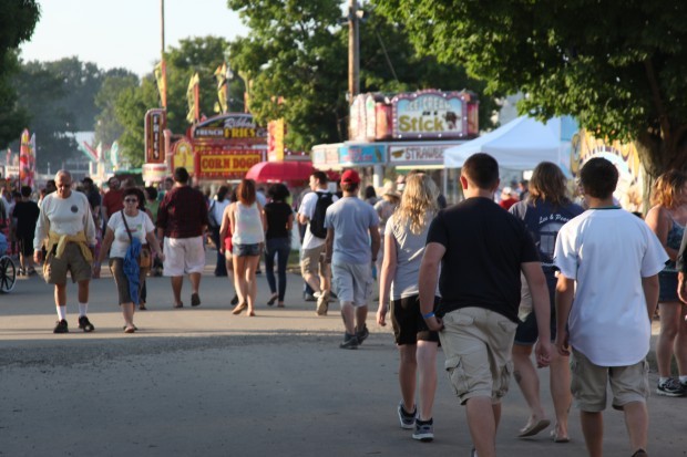 LaPorte County Fair 2013